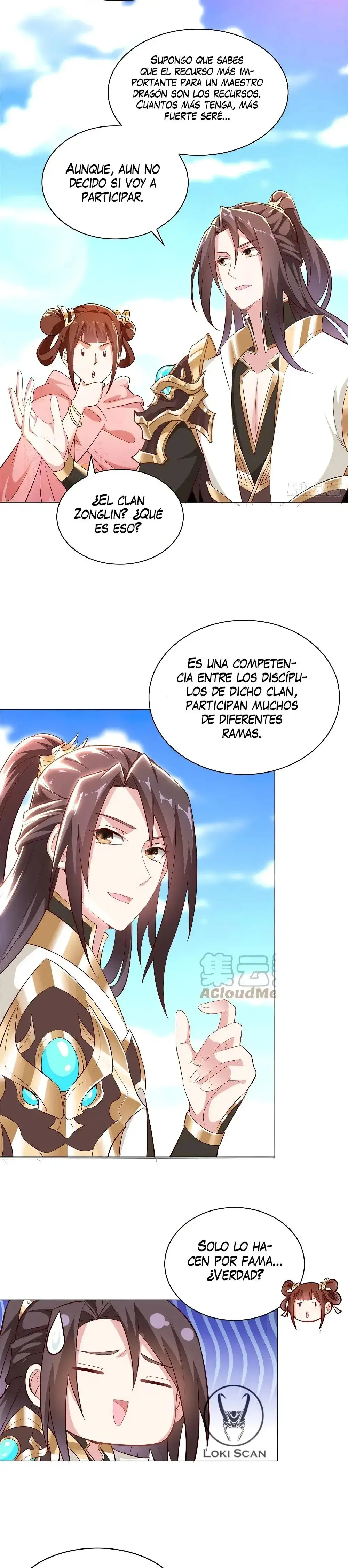 Maestro de Dragones — Capítulo 53 — 9
