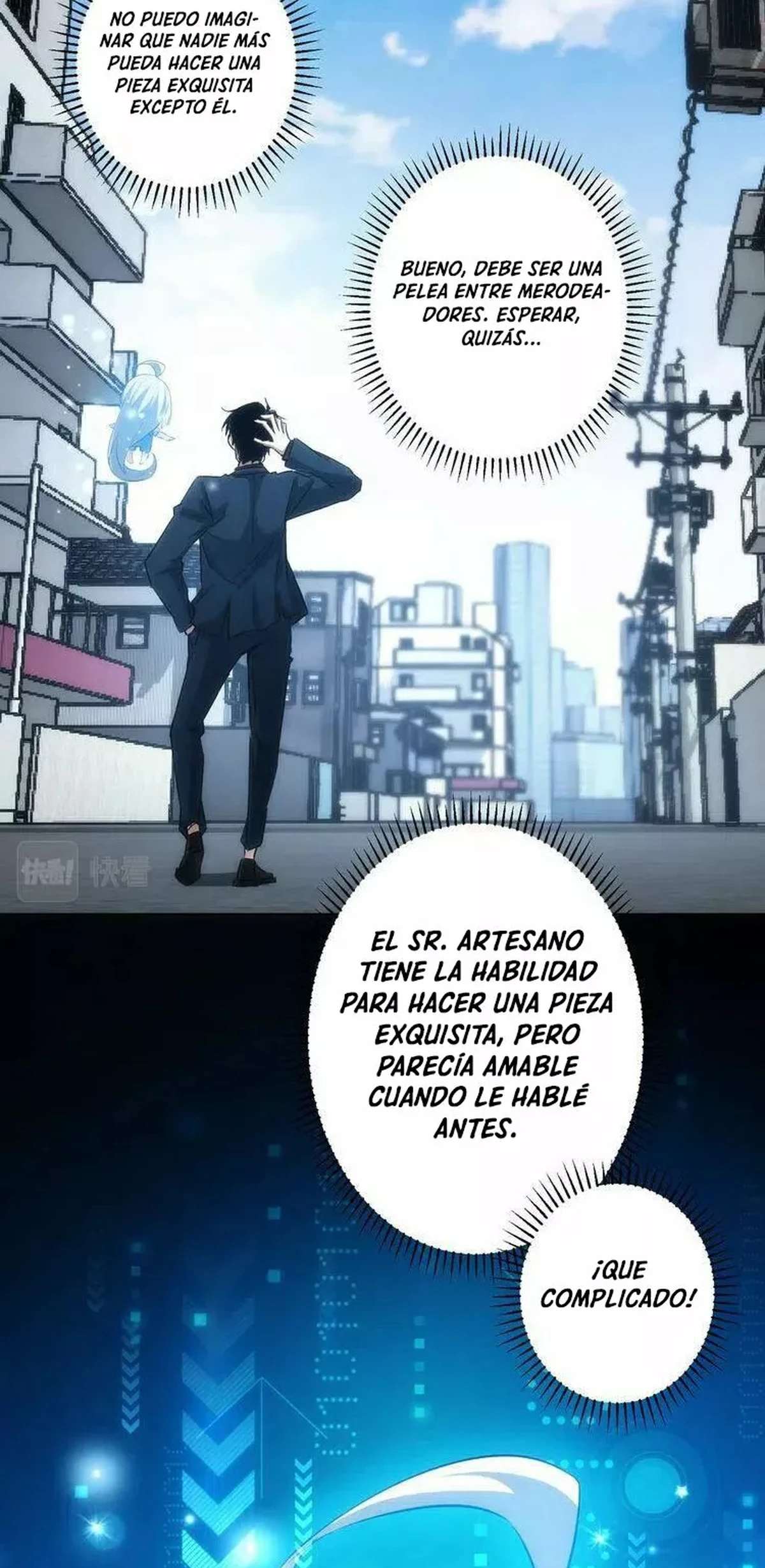 Puedo ver la tasa de exito — Capítulo 123 — 5