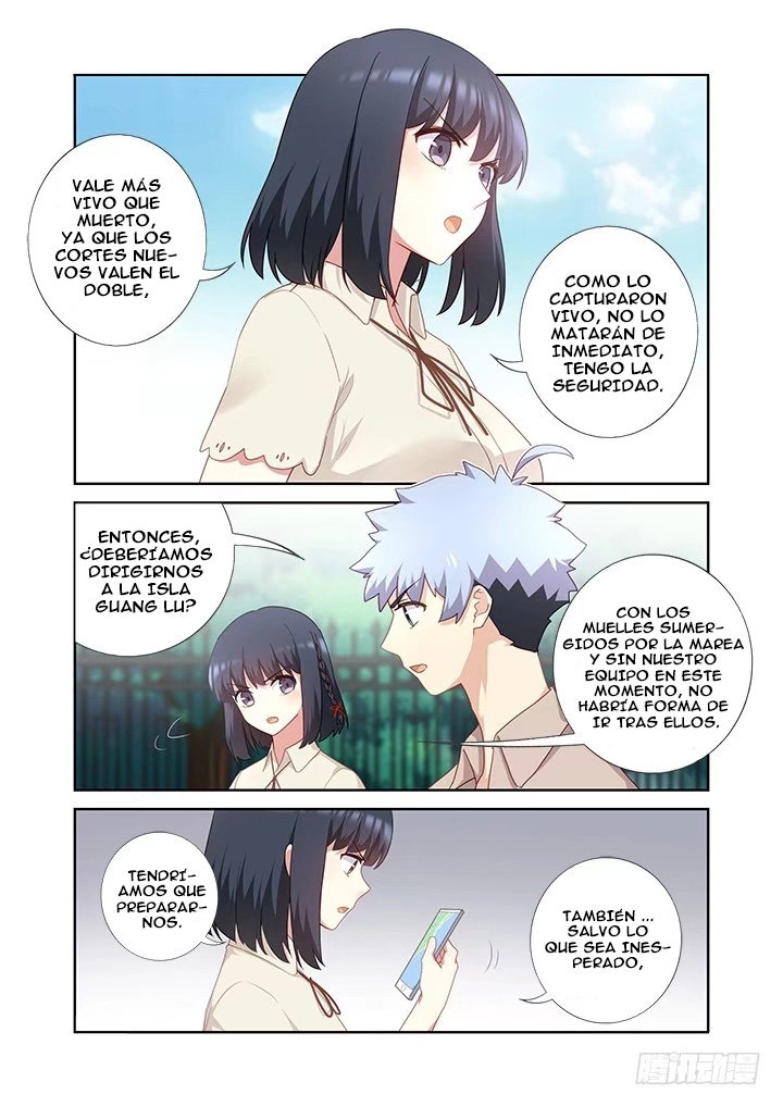 Lista de Monstruos — Capítulo 406 — 4