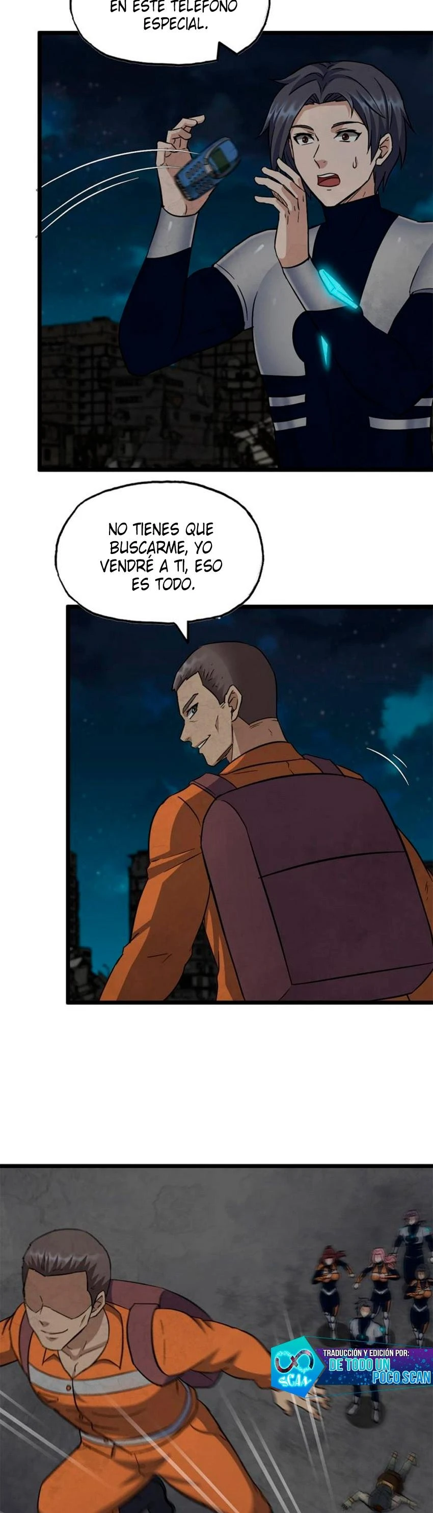 Llevo Oro Desde el Mundo Postapocalíptico — Capítulo 496 — 3