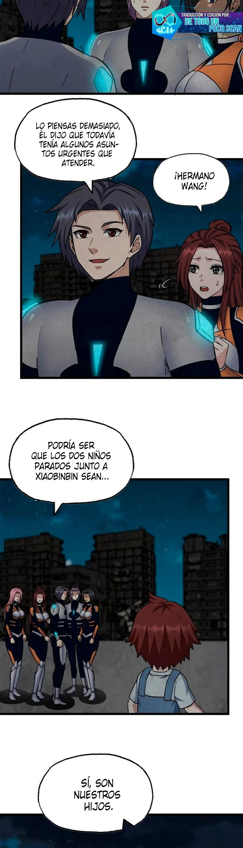Llevo Oro Desde el Mundo Postapocalíptico — Capítulo 496 — 5