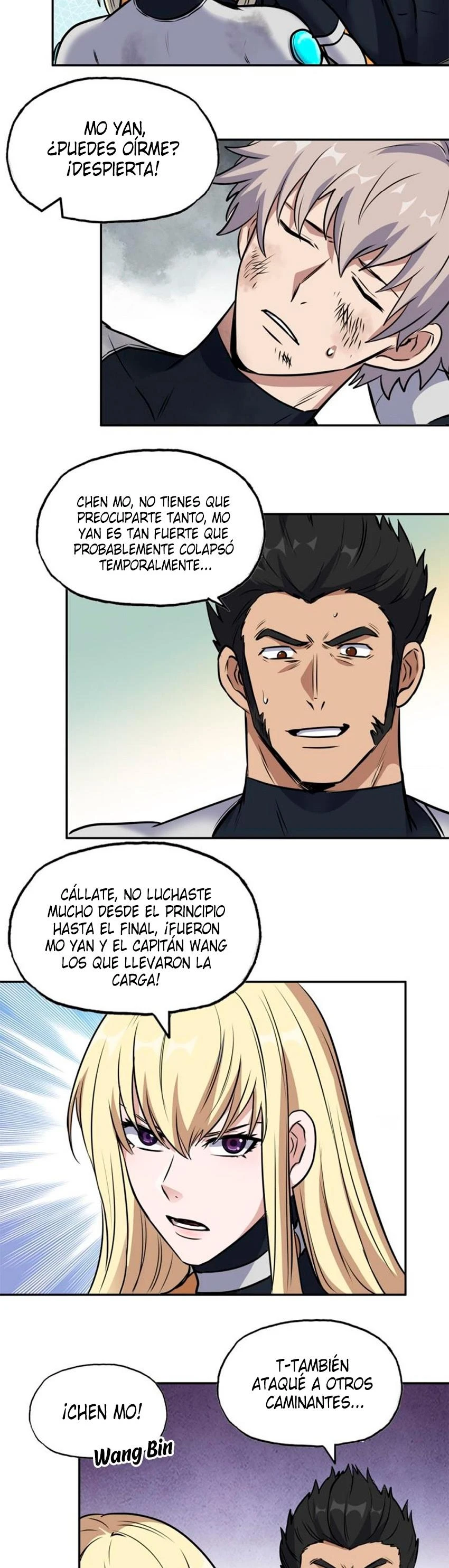Llevo Oro Desde el Mundo Postapocalíptico — Capítulo 496 — 9