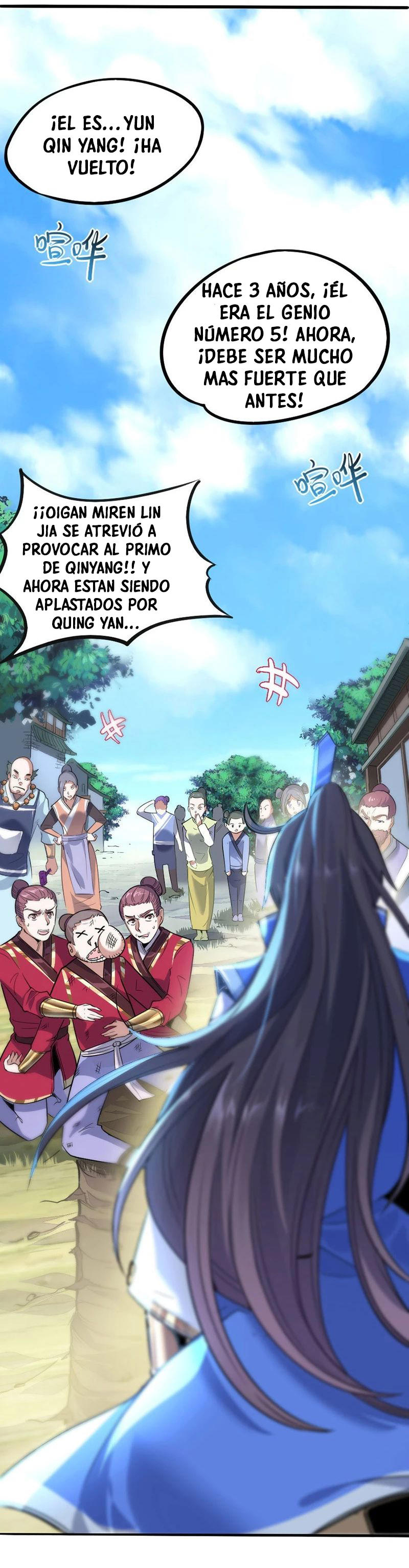 El Regreso del Emperador Inmortal — Capítulo 02 — 13