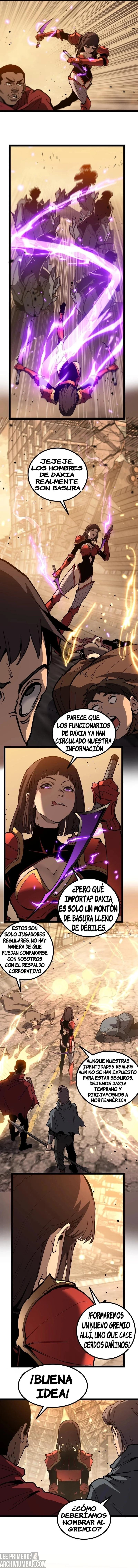 Asesino de nivel Dios, Soy la sombra —  Capítulo 38 — 6