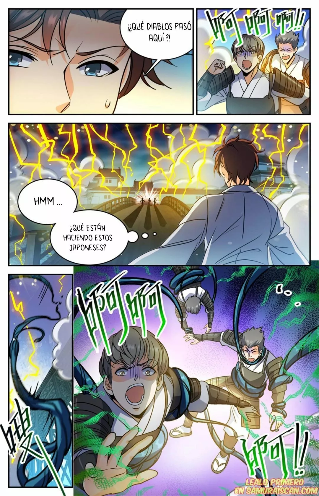 Mago Versátil — Capítulo 499 — 6