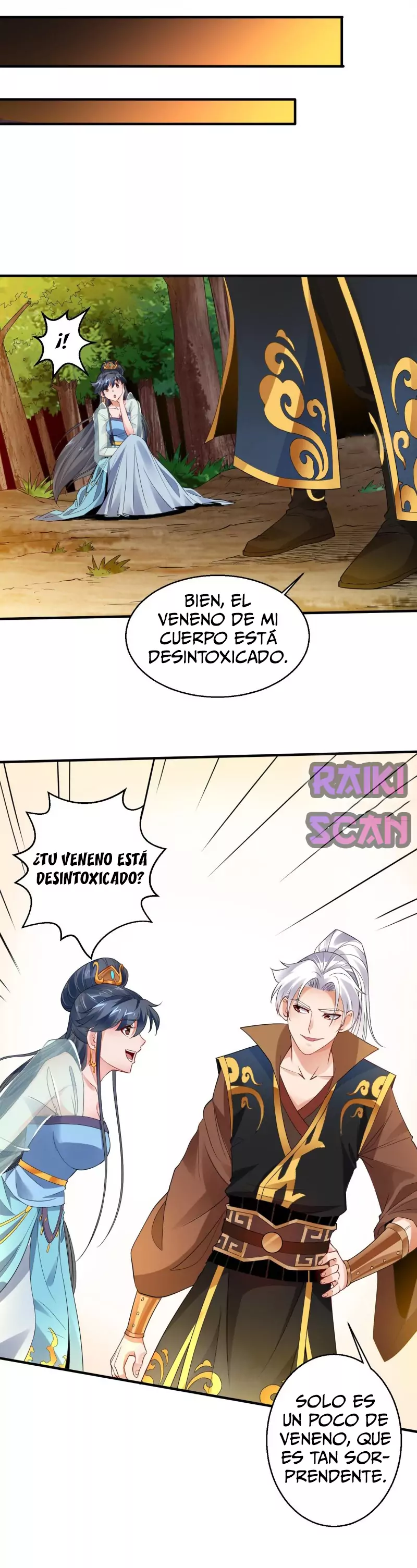 El Monarca Celestial de Todos los Tiempos — Capítulo 11 — 3