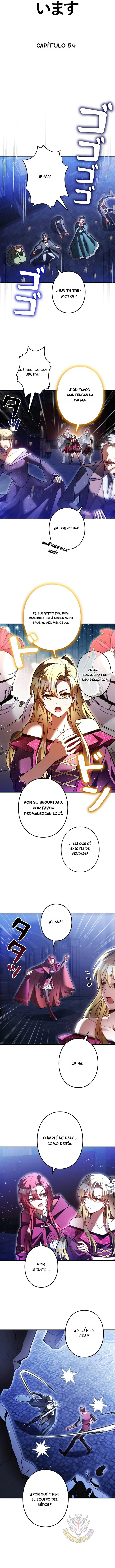 Las Heroínas Principales Están Tratando de Matarme — Capítulo 54 — 3