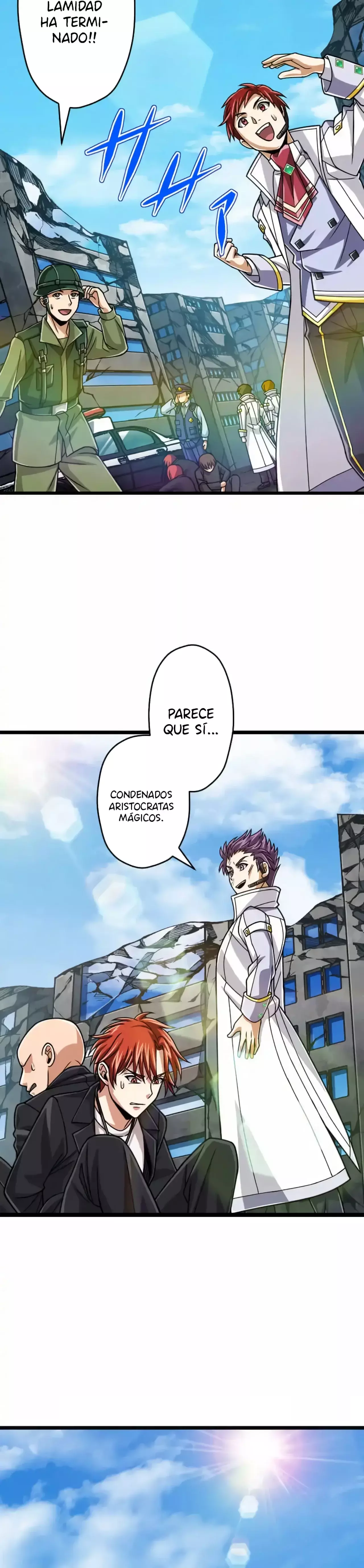 Nivel mágico 99990000 Gran sabio de todos los atributos — Capítulo 101 — 20
