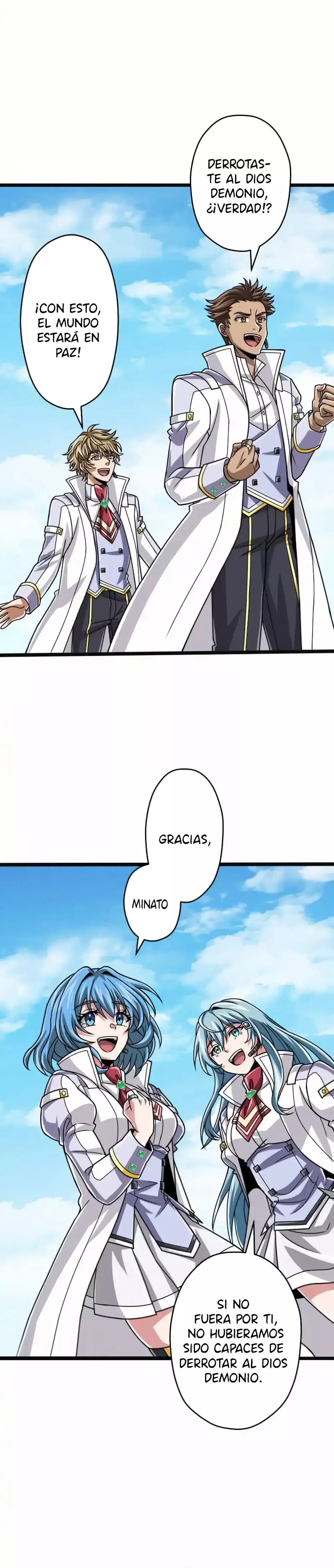 Nivel mágico 99990000 Gran sabio de todos los atributos — Capítulo 101 — 24