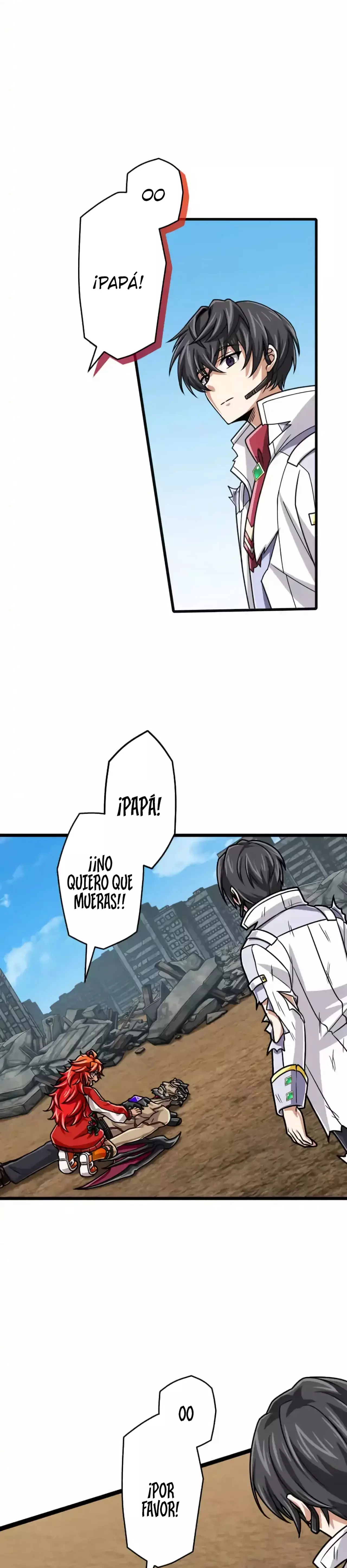 Nivel mágico 99990000 Gran sabio de todos los atributos — Capítulo 101 — 26