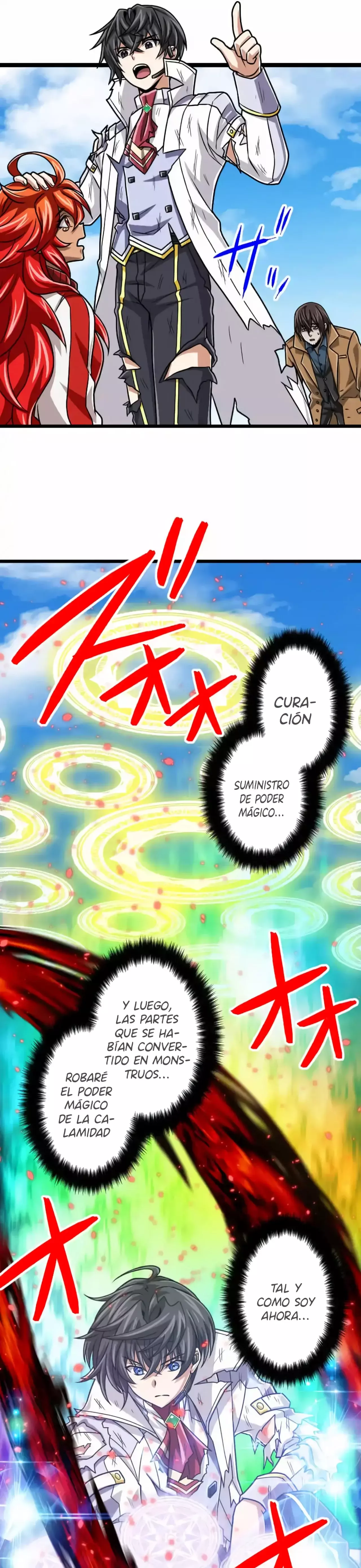 Nivel mágico 99990000 Gran sabio de todos los atributos — Capítulo 101 — 29