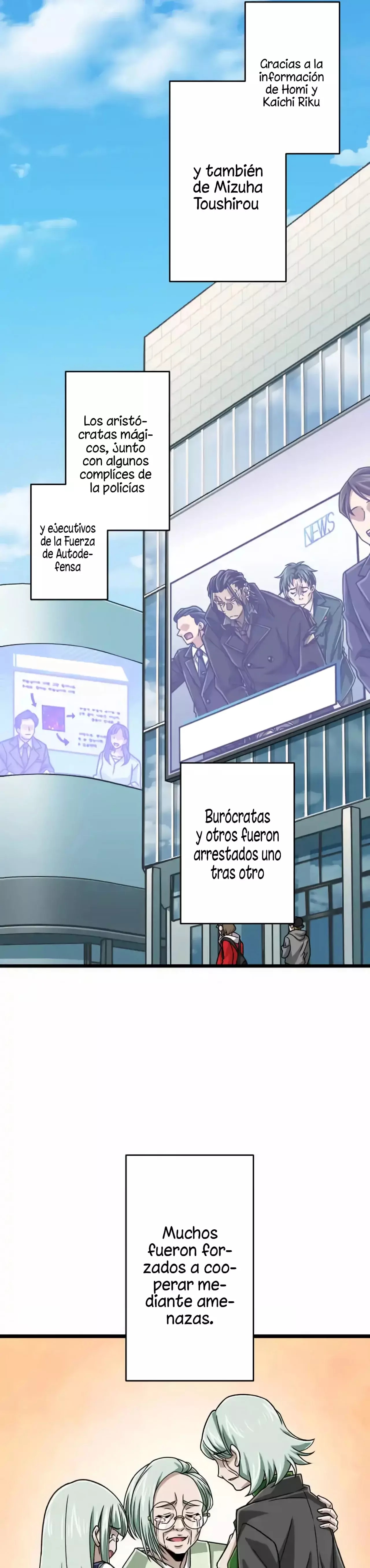 Nivel mágico 99990000 Gran sabio de todos los atributos — Capítulo 101 — 33