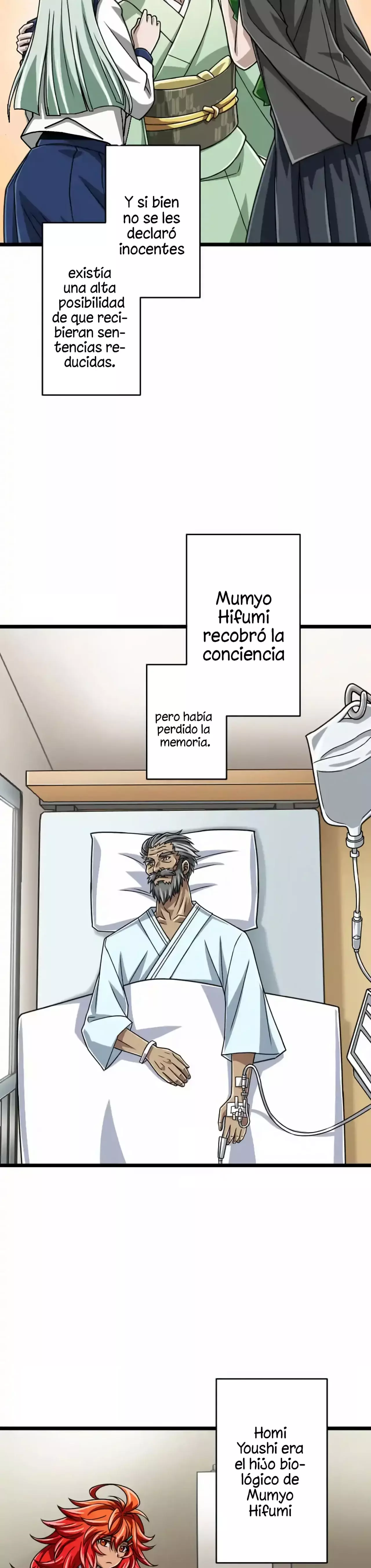 Nivel mágico 99990000 Gran sabio de todos los atributos — Capítulo 101 — 34