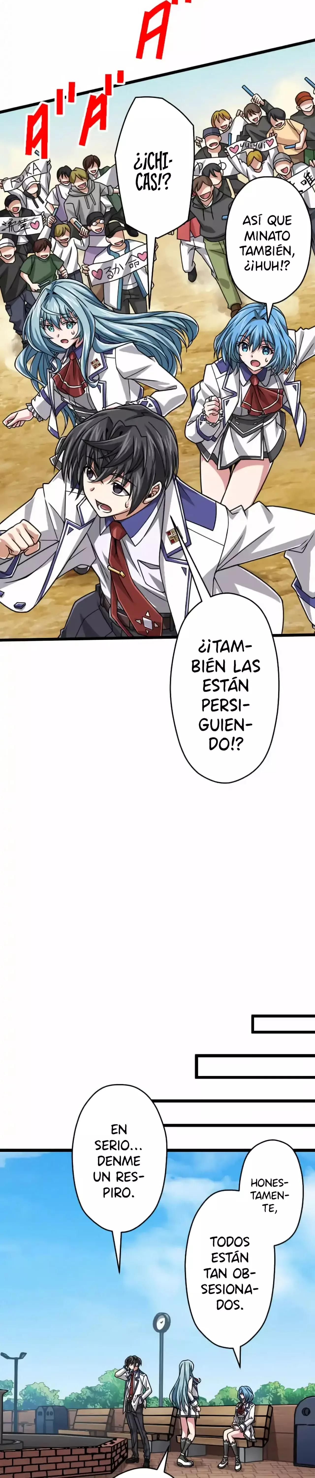 Nivel mágico 99990000 Gran sabio de todos los atributos — Capítulo 101 — 47