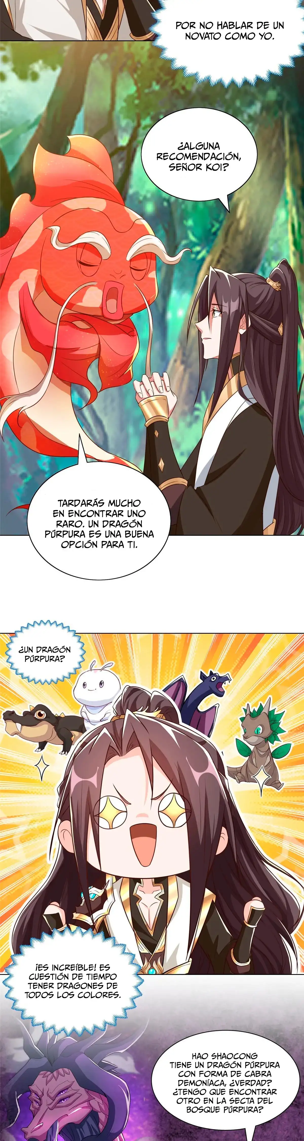 Maestro de Dragones — Capítulo 154 — 5