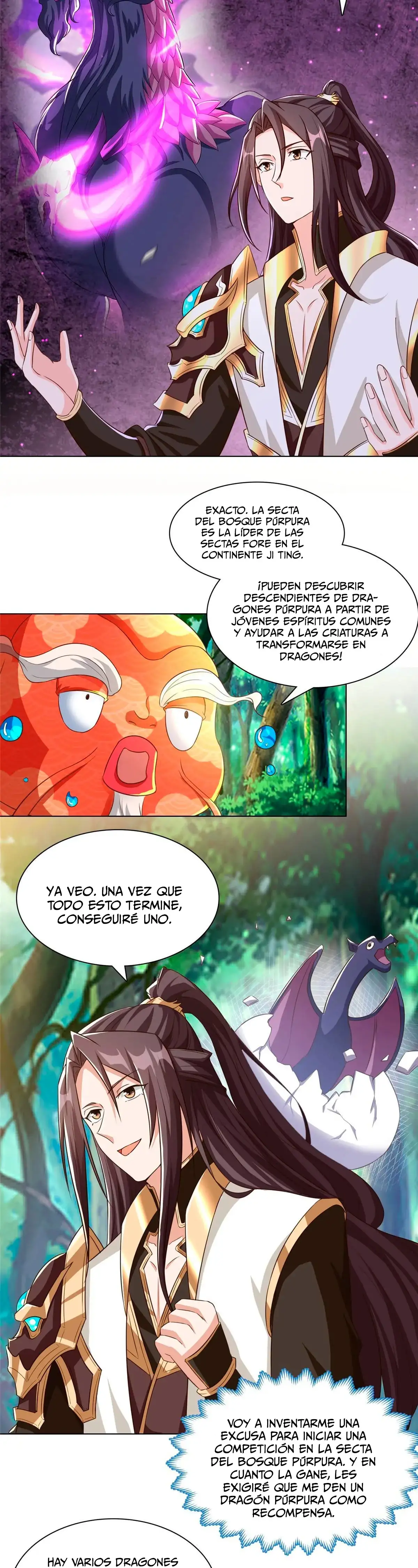 Maestro de Dragones — Capítulo 154 — 6