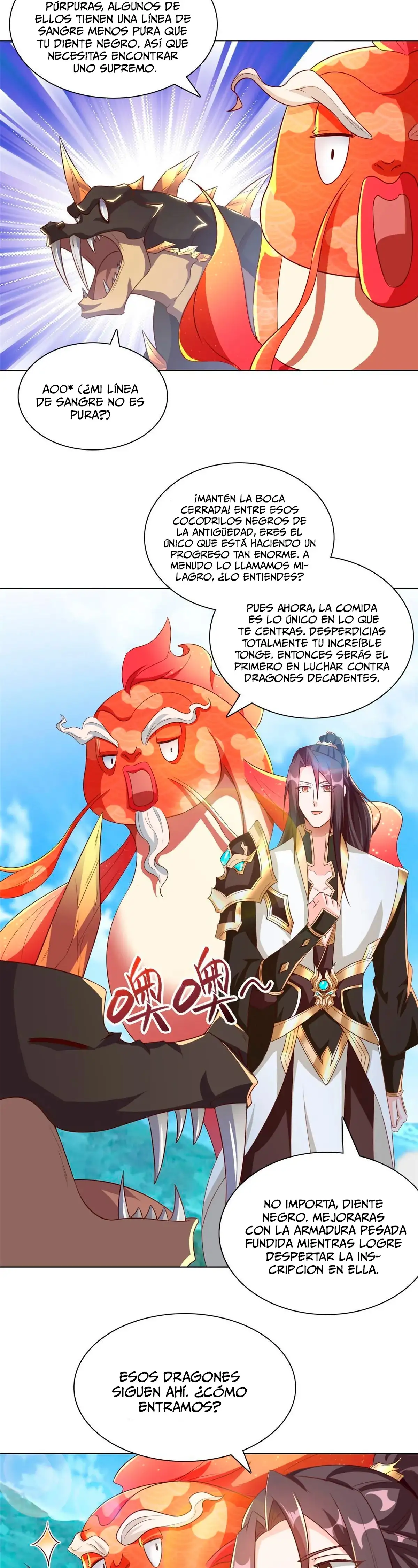 Maestro de Dragones — Capítulo 154 — 7