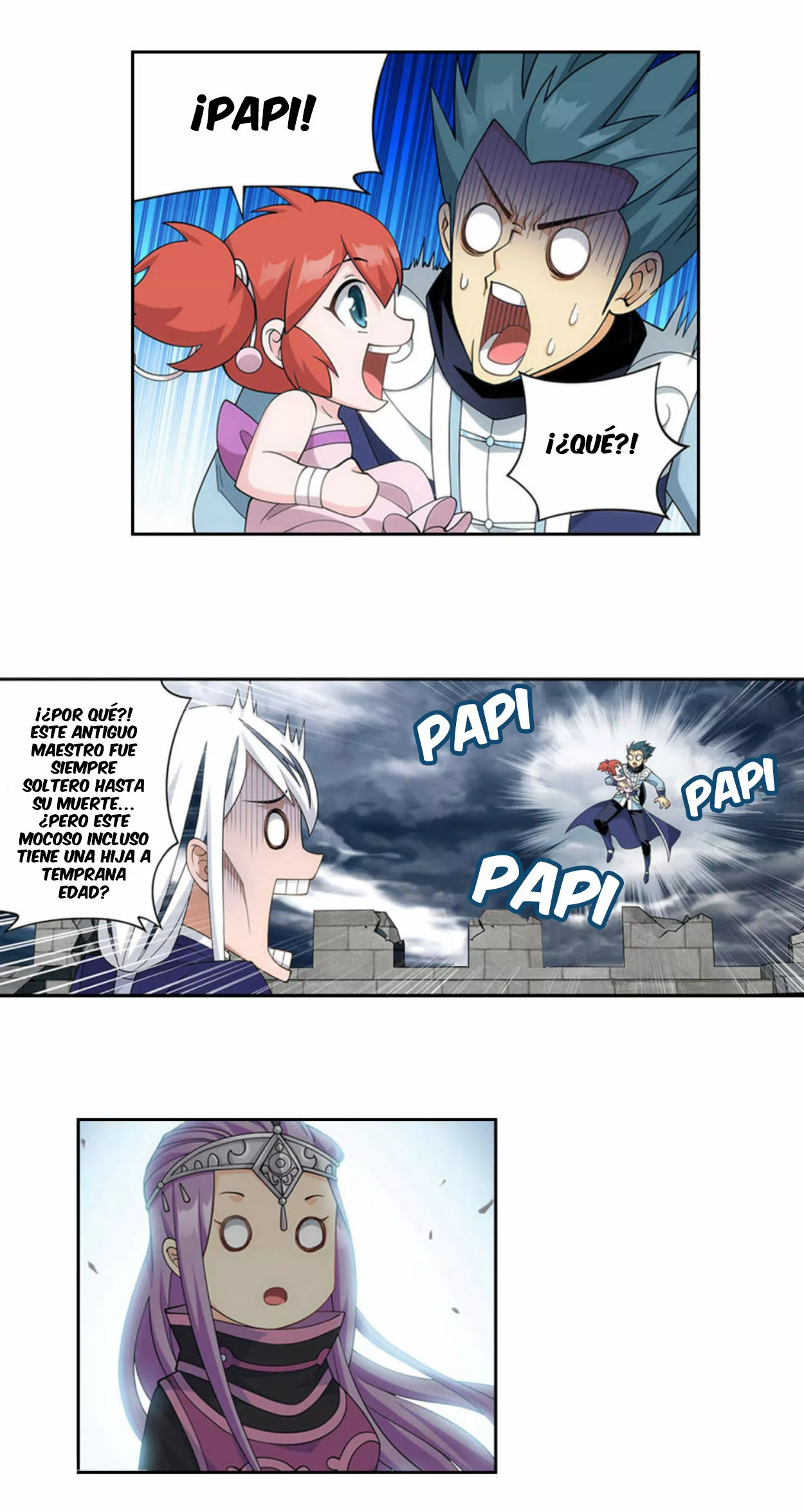 Rompiendo los Cielos en Combate — Capítulo 358 — 4