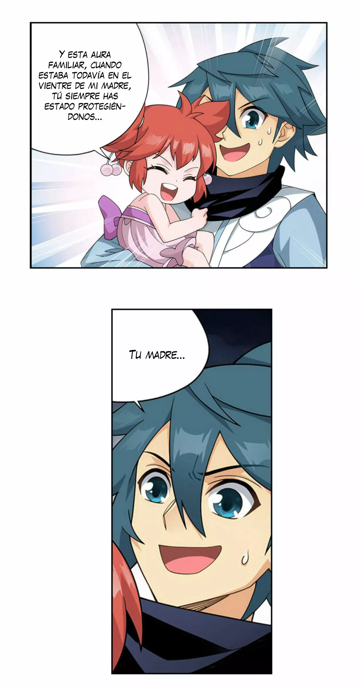 Rompiendo los Cielos en Combate — Capítulo 358 — 7