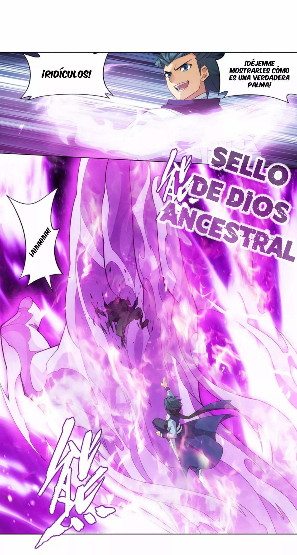Rompiendo los Cielos en Combate — Capítulo 358 — 17