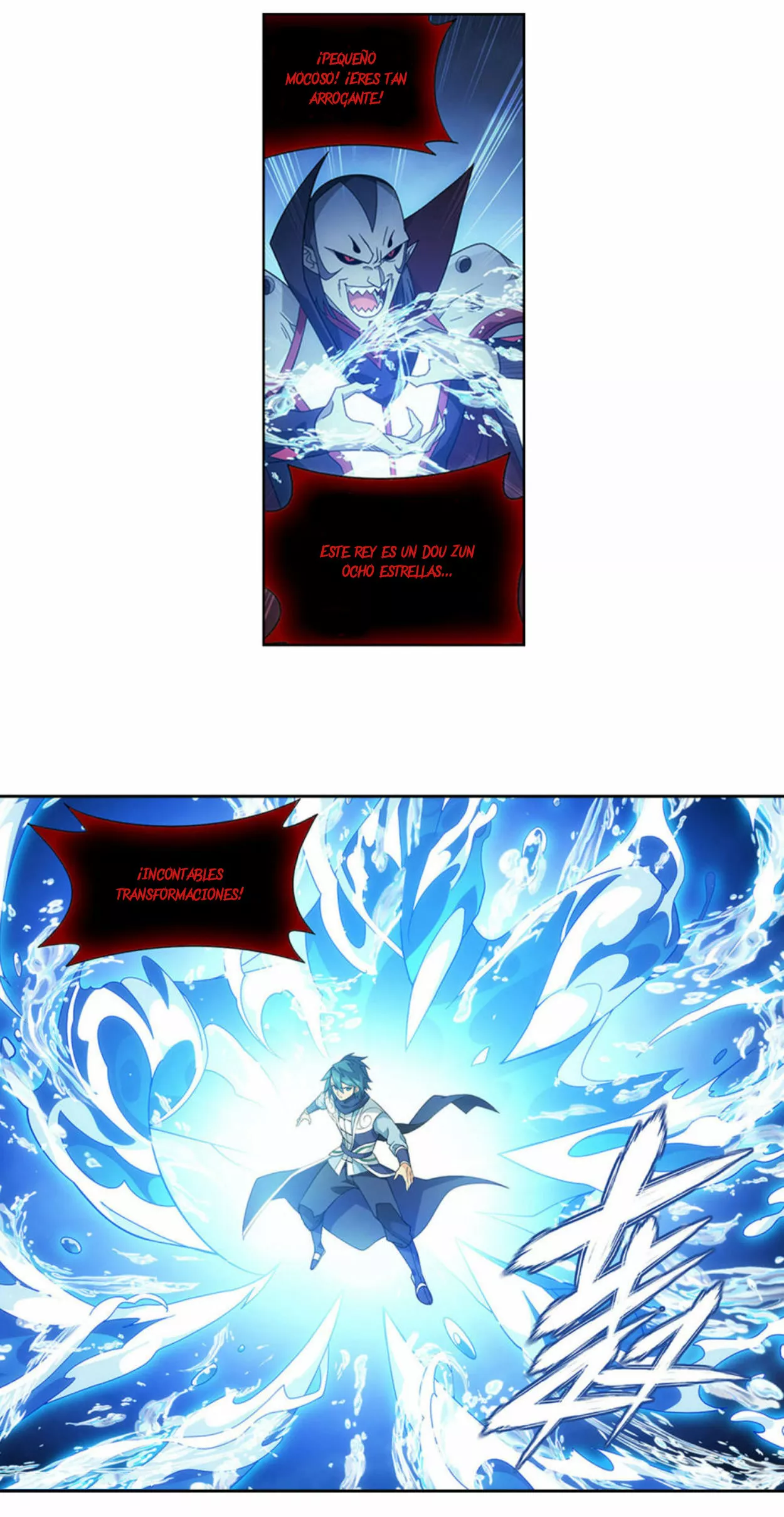 Rompiendo los Cielos en Combate — Capítulo 358 — 22
