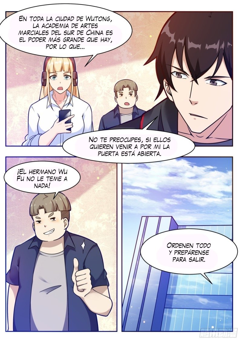 El Rey Dios Más Fuerte — Capítulo 96 — 7
