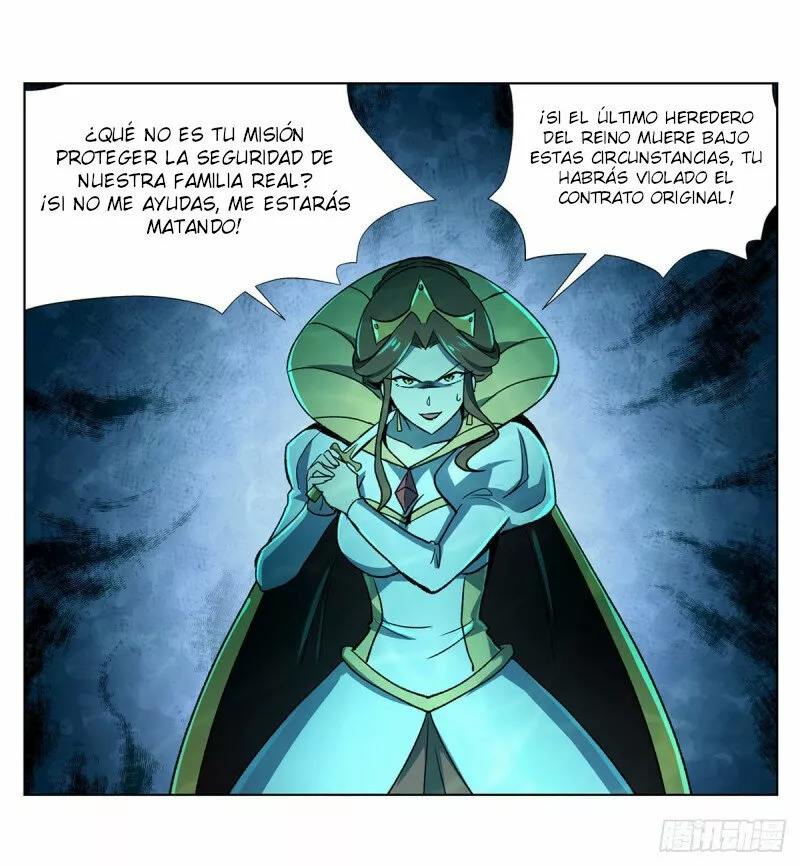 Rey demonio lll — Capítulo 169 — 19