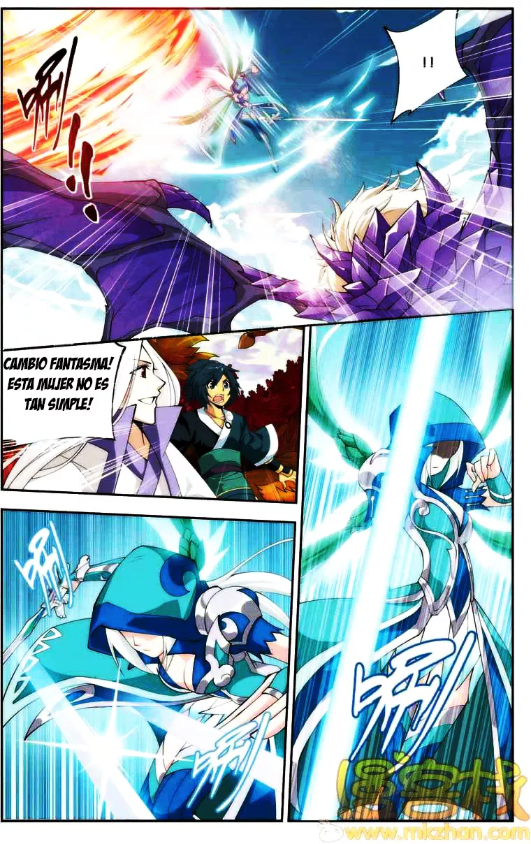 Rompiendo los Cielos en Combate — Capítulo 27 — 5