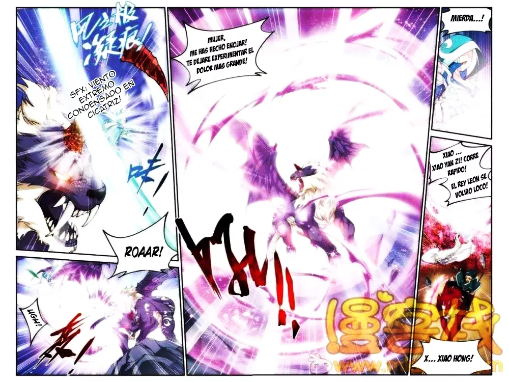 Rompiendo los Cielos en Combate — Capítulo 27 — 6
