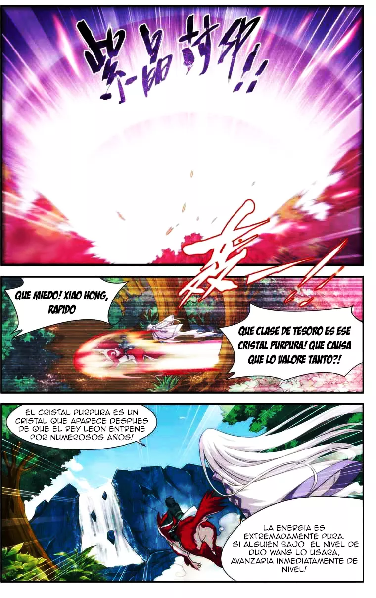 Rompiendo los Cielos en Combate — Capítulo 27 — 7