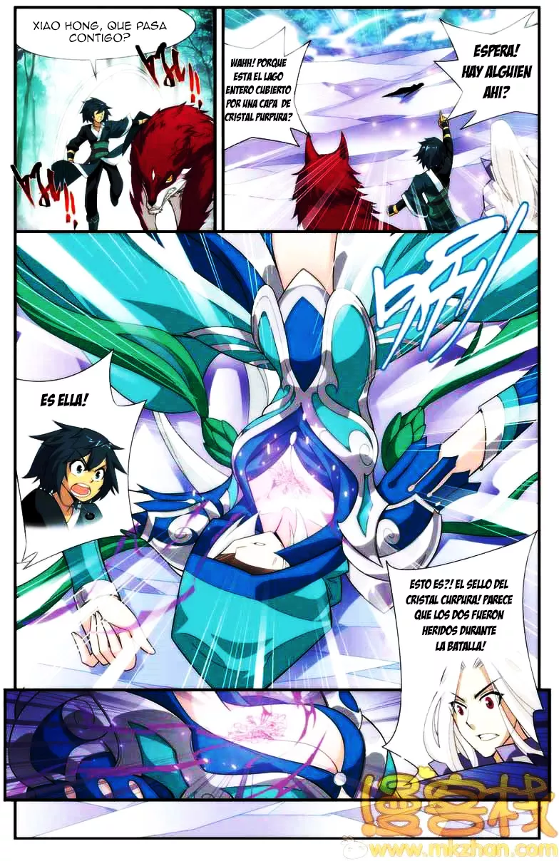 Rompiendo los Cielos en Combate — Capítulo 27 — 8