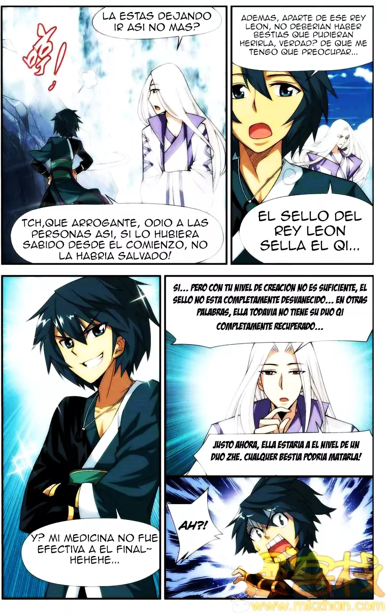 Rompiendo los Cielos en Combate — Capítulo 27 — 13