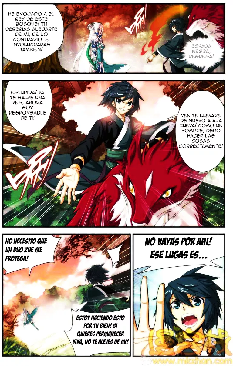 Rompiendo los Cielos en Combate — Capítulo 27 — 16