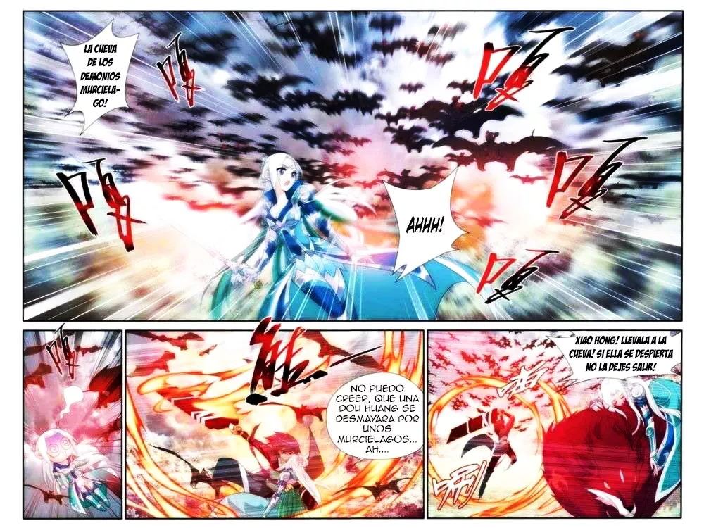 Rompiendo los Cielos en Combate — Capítulo 27 — 17