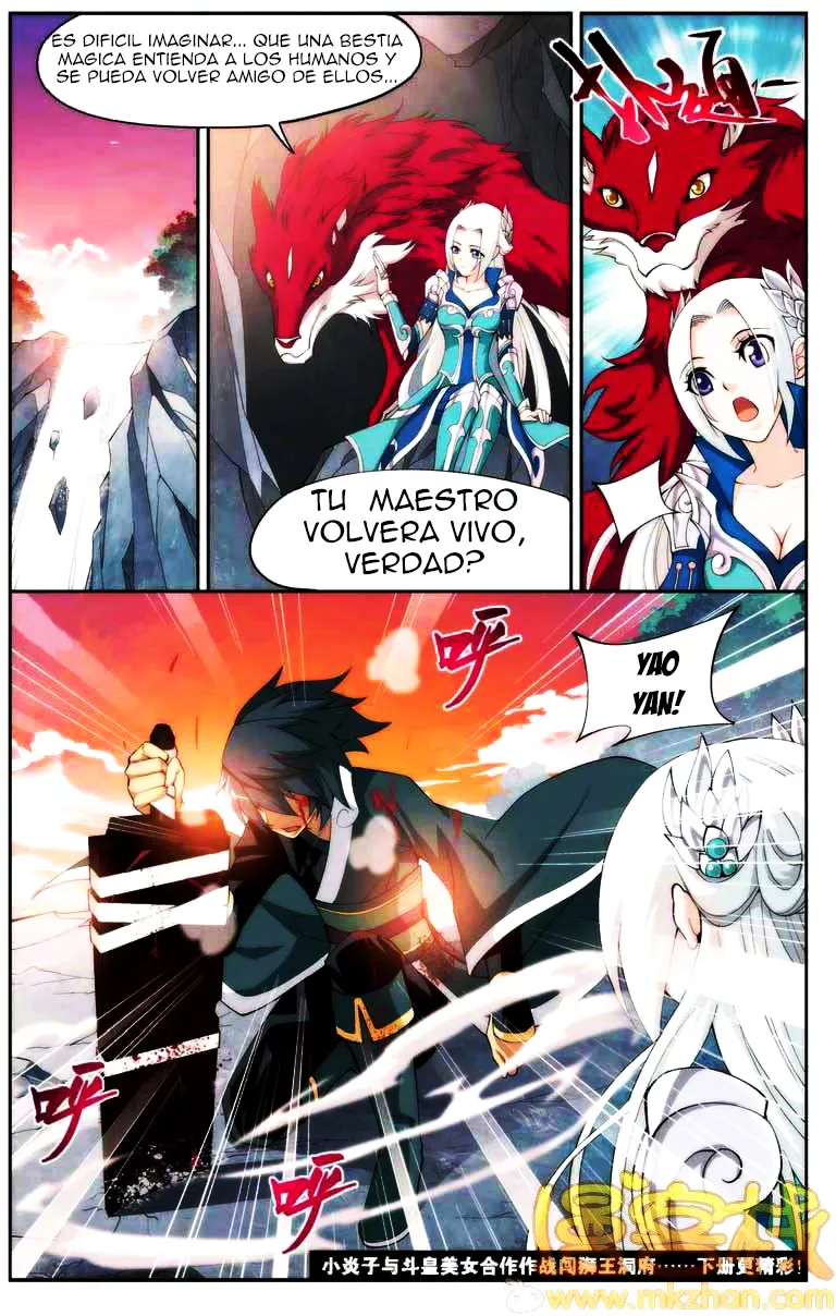 Rompiendo los Cielos en Combate — Capítulo 27 — 19