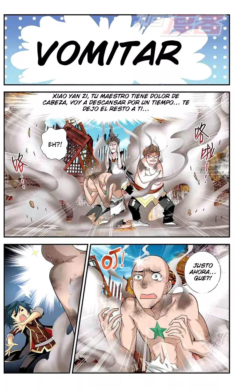 Rompiendo los Cielos en Combate — Capítulo 38 — 7