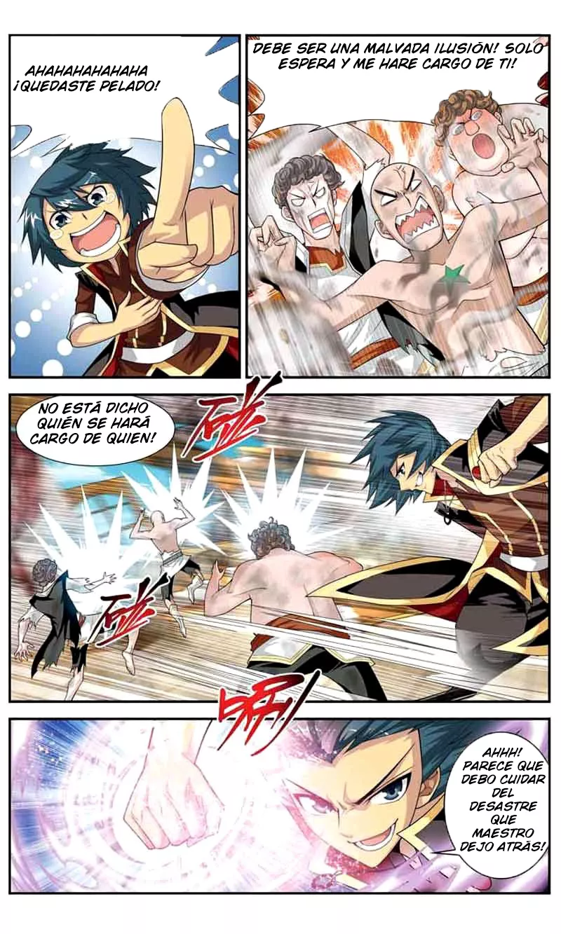 Rompiendo los Cielos en Combate — Capítulo 38 — 8