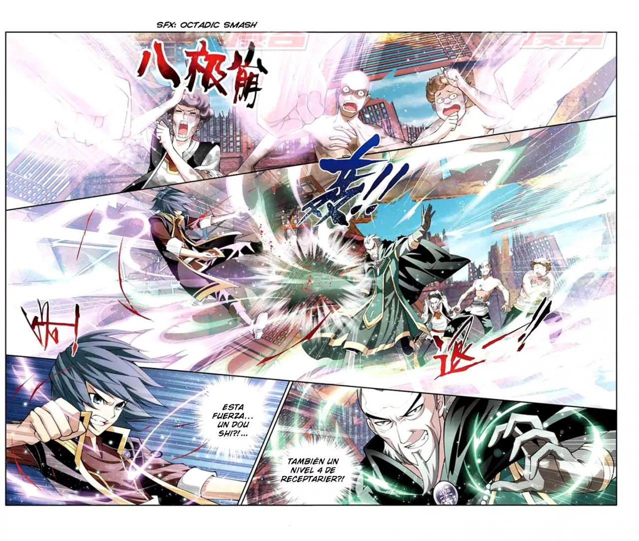 Rompiendo los Cielos en Combate — Capítulo 38 — 9
