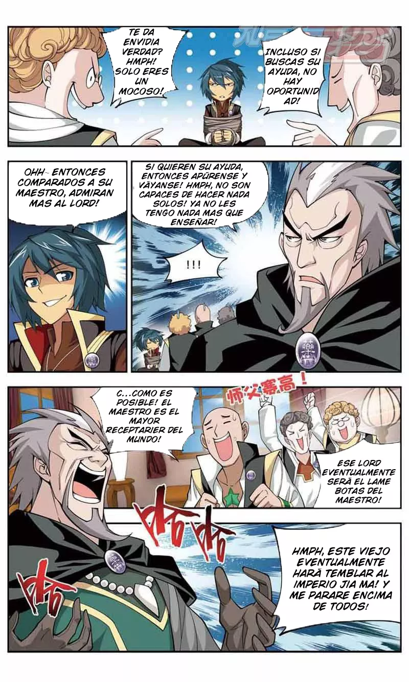 Rompiendo los Cielos en Combate — Capítulo 38 — 13