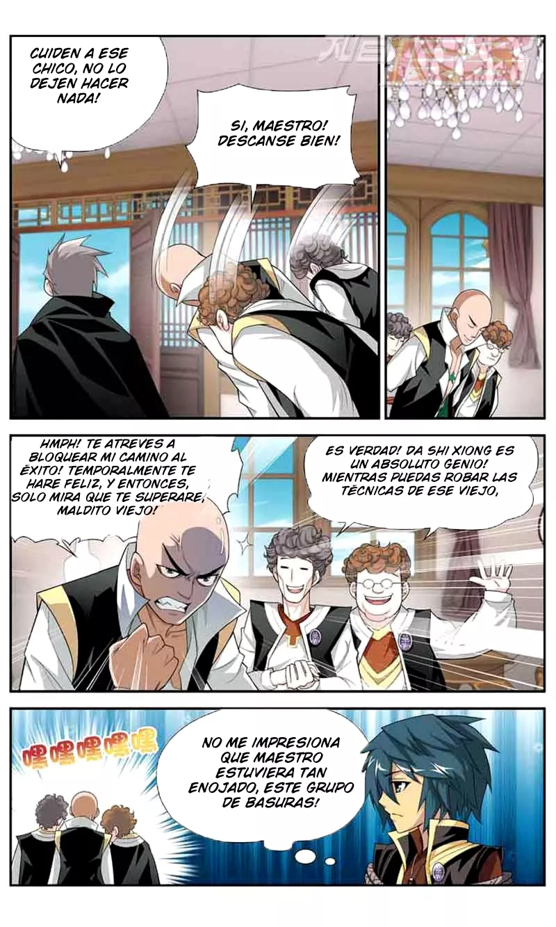 Rompiendo los Cielos en Combate — Capítulo 38 — 14