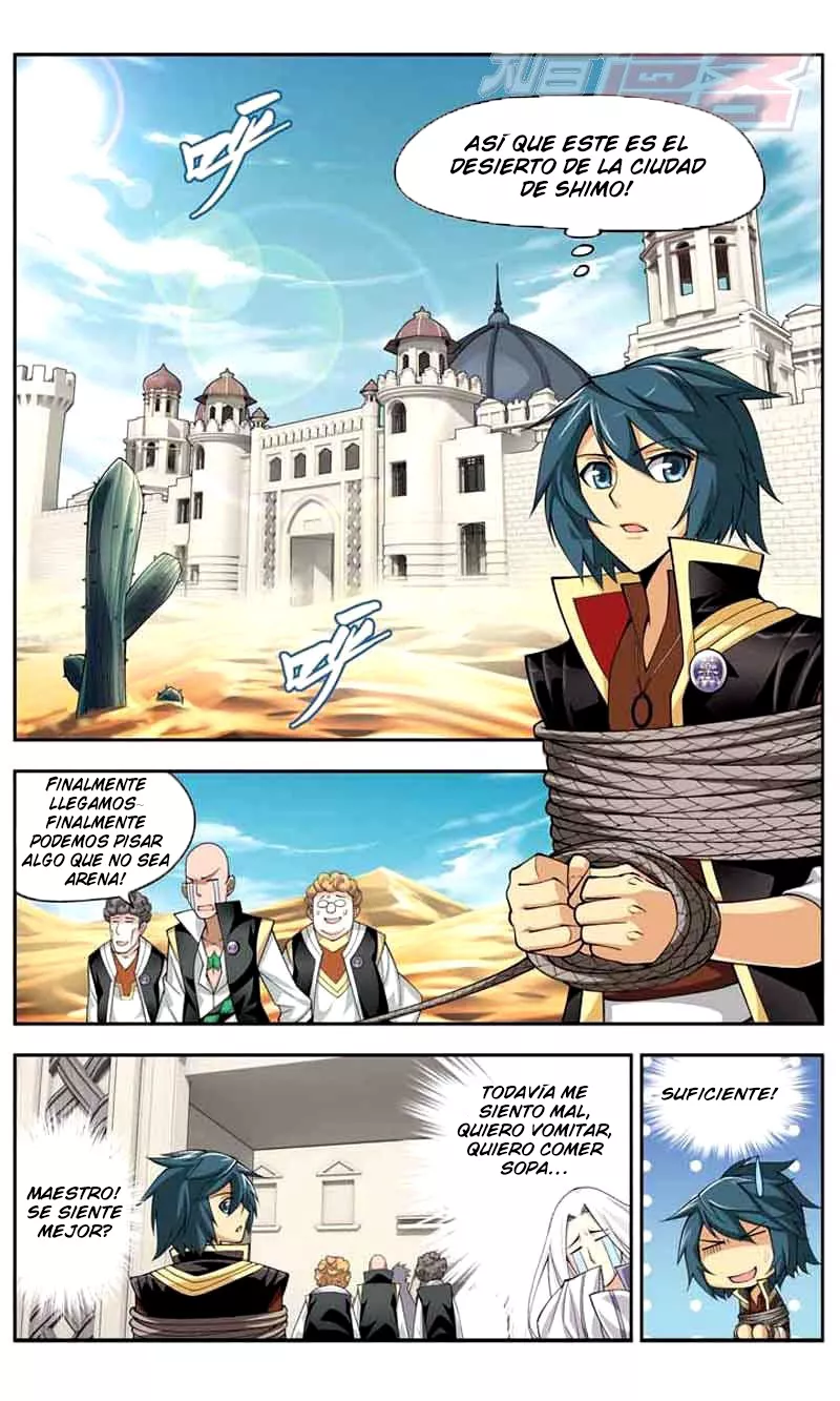 Rompiendo los Cielos en Combate — Capítulo 38 — 15