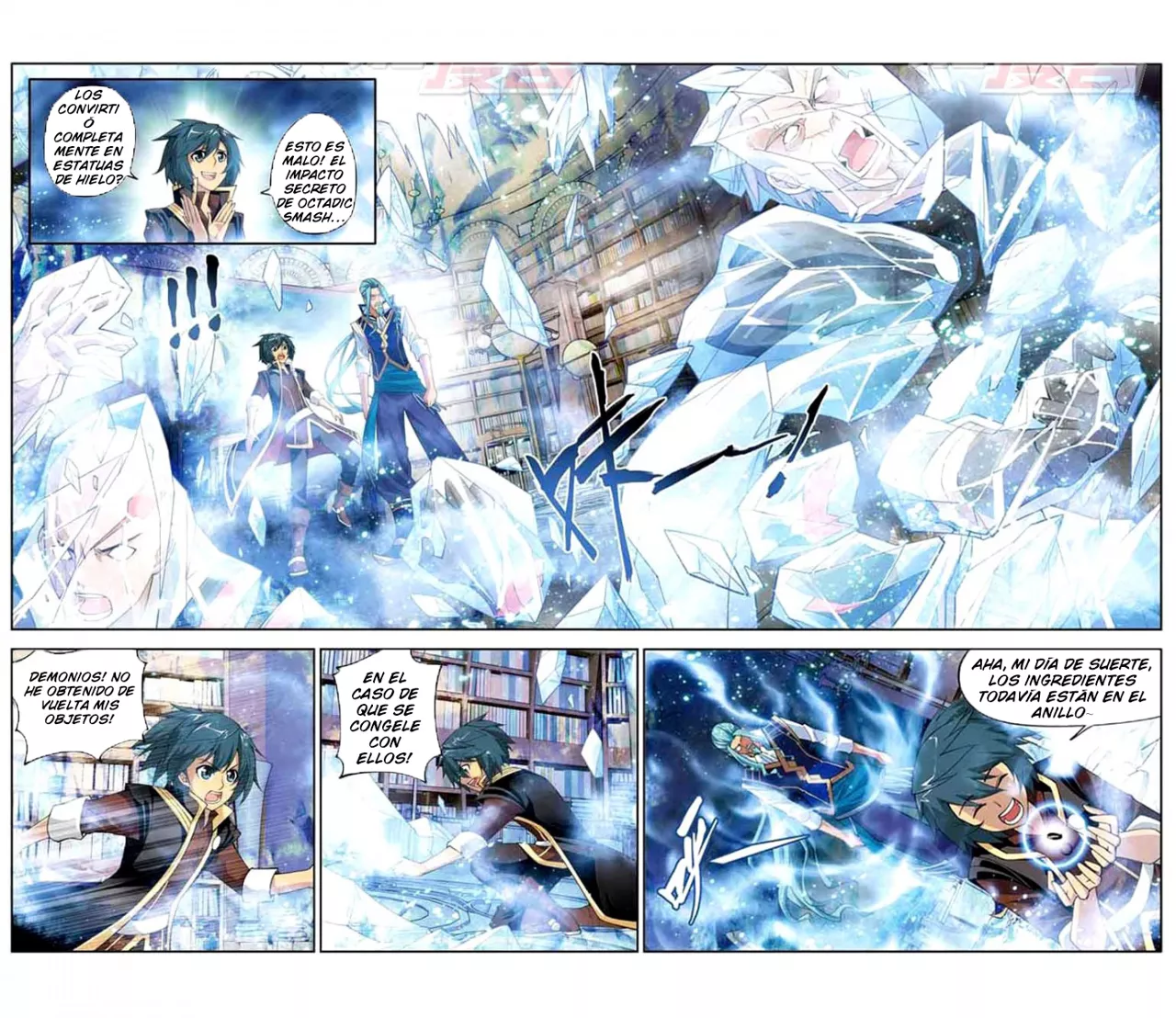 Rompiendo los Cielos en Combate — Capítulo 38 — 24