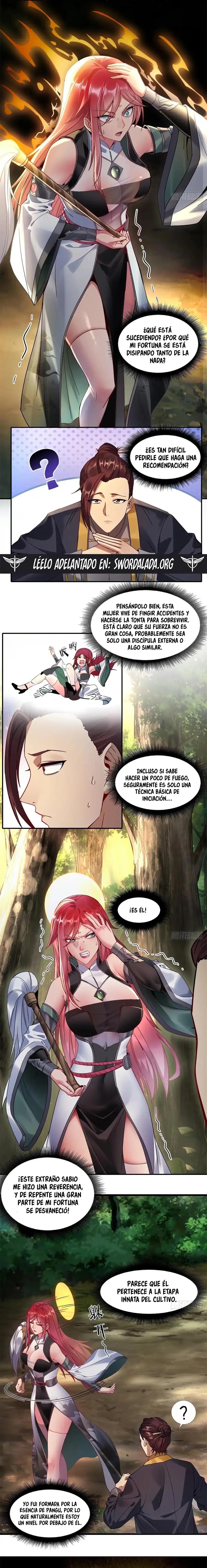Al Comienzo del Período Primordial, Tomé a Minghe como mi Hija Adoptiva — Capítulo 15 — 4