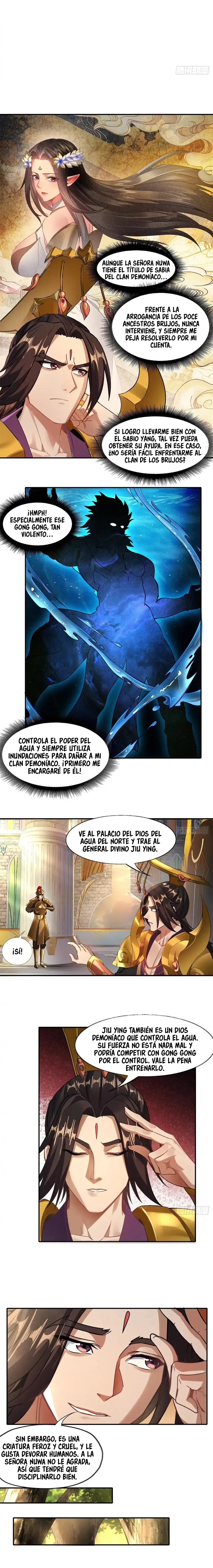 Al Comienzo del Período Primordial, Tomé a Minghe como mi Hija Adoptiva — Capítulo 15 — 9