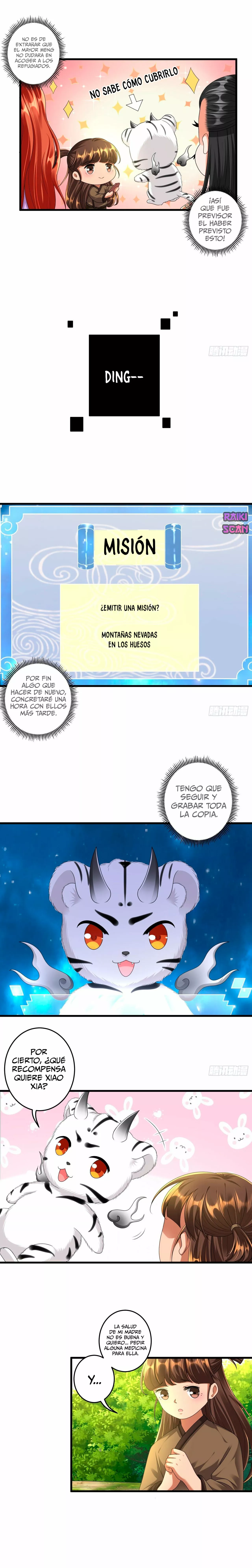 Me convertí en un sistema — Capítulo 39 — 8