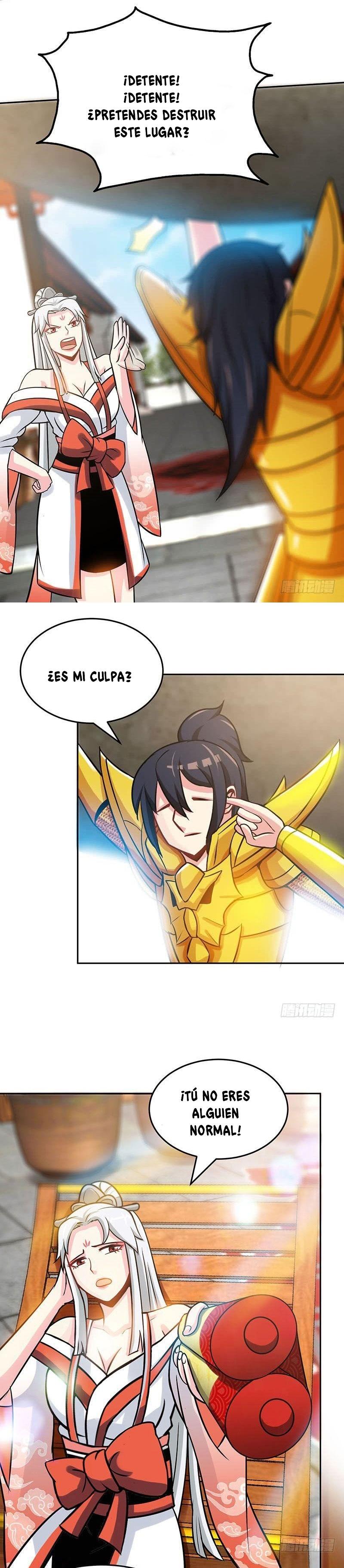 Supremo Dios Demonio — Capítulo 19 — 3