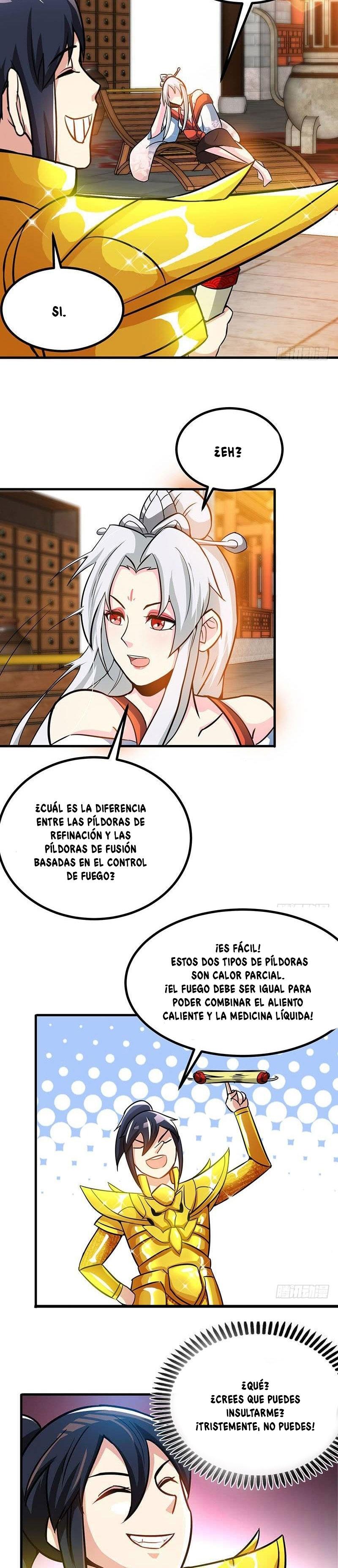 Supremo Dios Demonio — Capítulo 19 — 8