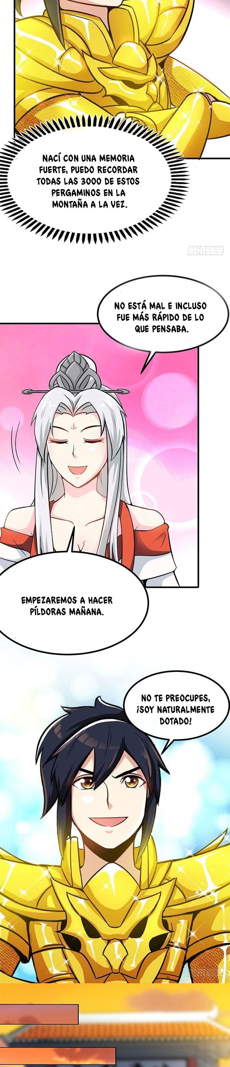 Supremo Dios Demonio — Capítulo 19 — 9