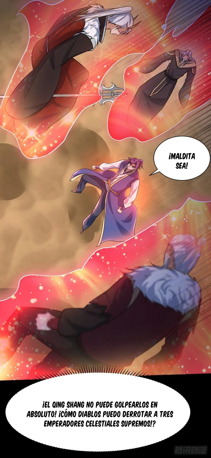 El ascenso del rey demonio —  Capítulo 339 — 8