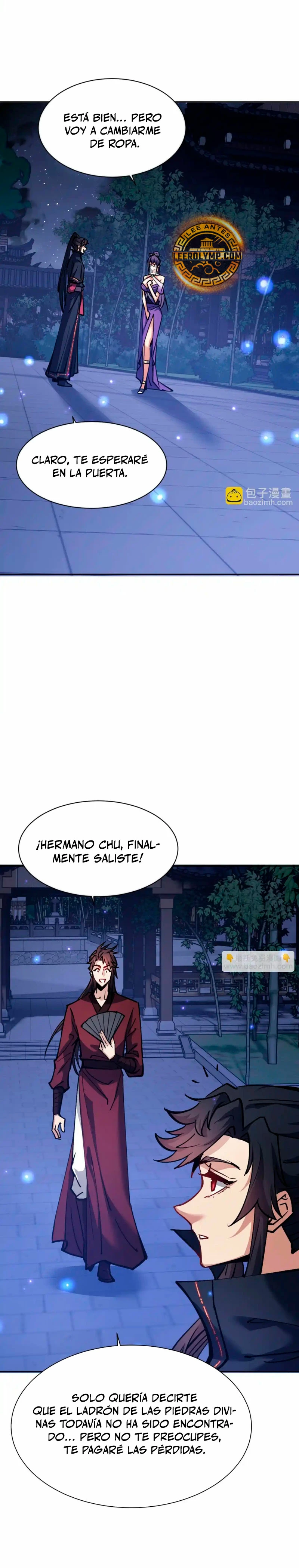 Maestra, este Discípulo Villano no puede ser el Hijo Sagrado — Capítulo 64 — 3